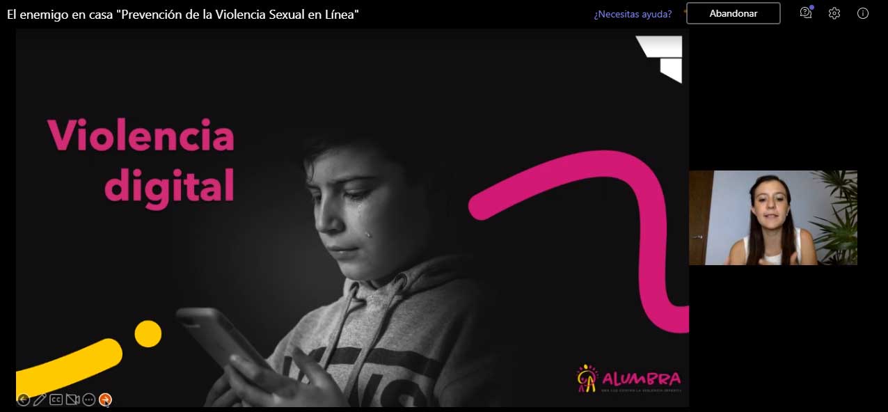“El enemigo en casa, prevención de la violencia sexual en línea” - Red ...