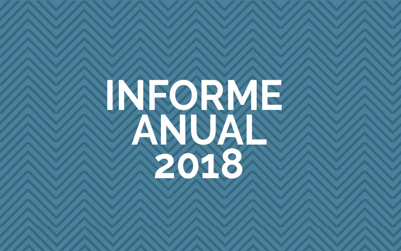 Informe anual 2018 Mano Amiga