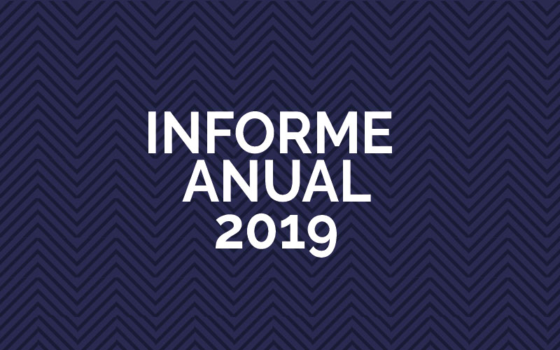 Informe anual 2019 Mano Amiga