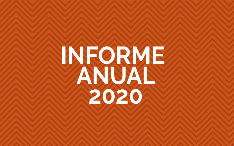 Informe anual 2020 Mano Amiga