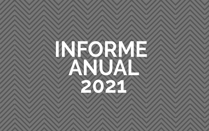 Informe anual 2021 Mano Amiga